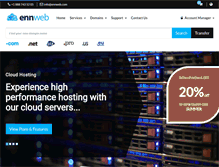 Tablet Screenshot of ennweb.com